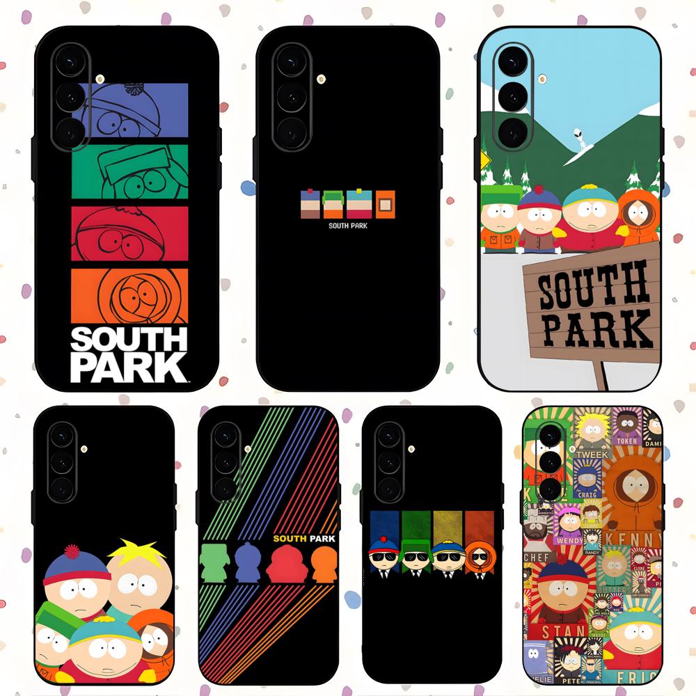 Samsung Galaxy S25 - Capa de Telefone do Cartoon South