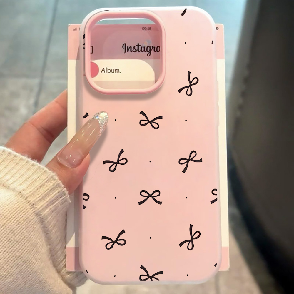 Xiaomi Redmi Note 14 - Capa de Telefone INS com Laço