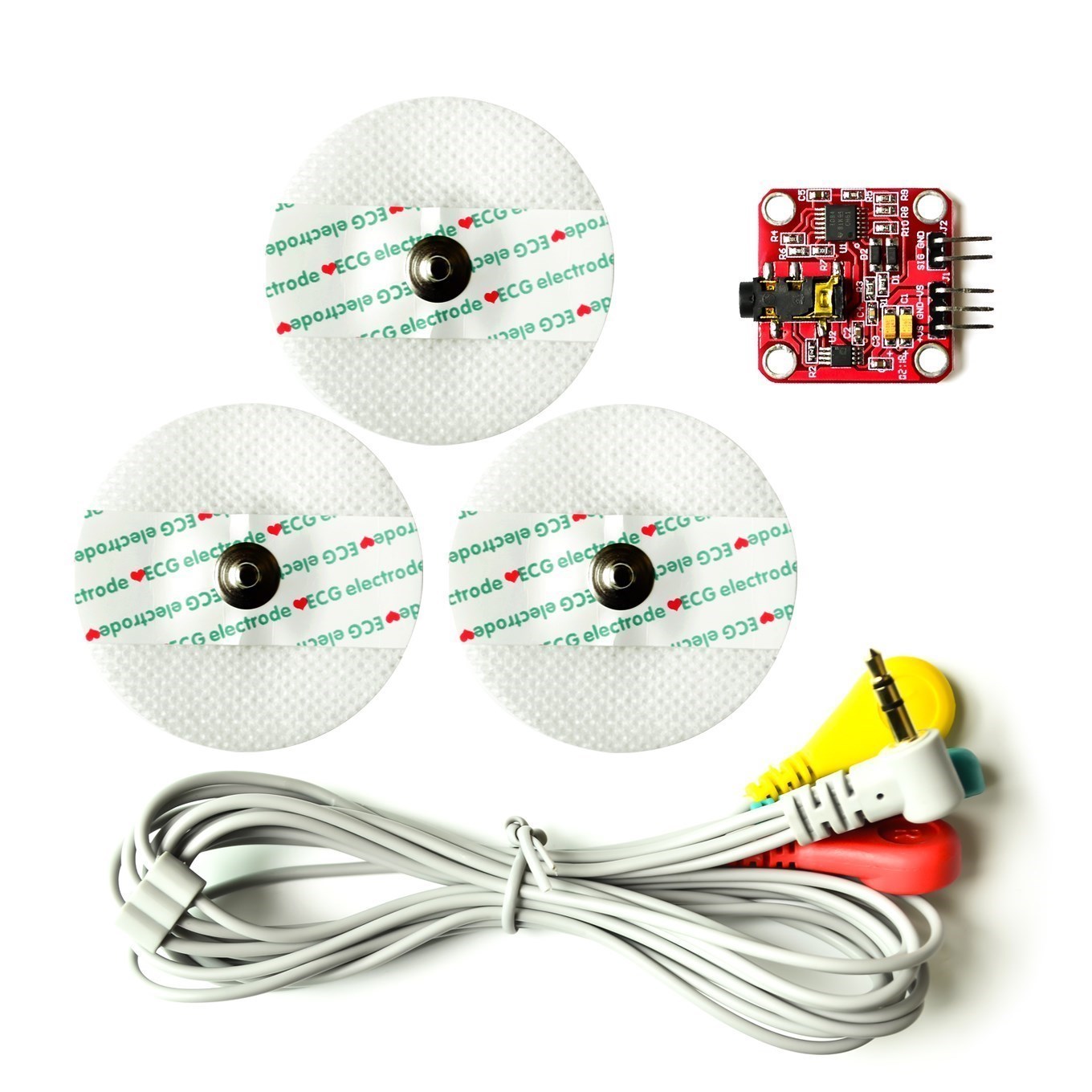 Muscle Sensor Emg - Sensor de sinal muscular controlador de