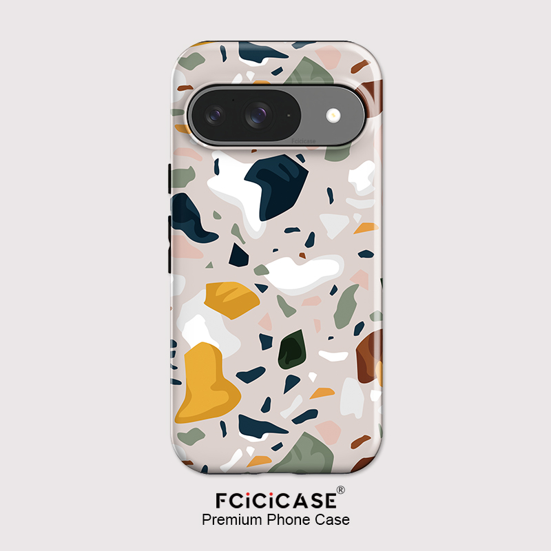 Google Pixel 9 Pro - Capa de Telefone Luxuosa Fcicicase com