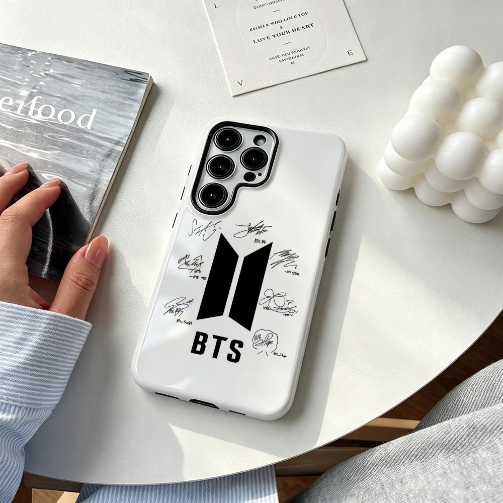 Samsung Galaxy S25 - Capa de Celular Antibalas BTS para