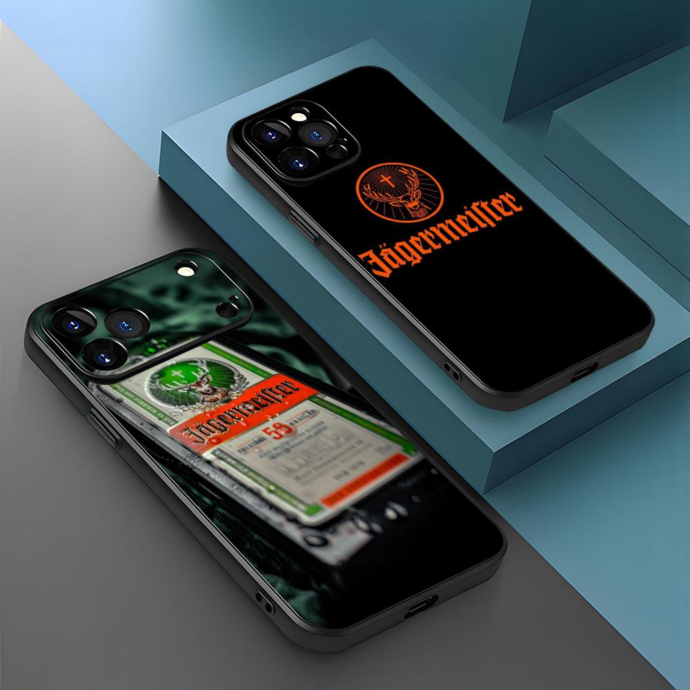 Apple Iphone 15 - Capa de Telefone com Logo J-Jager-meisters