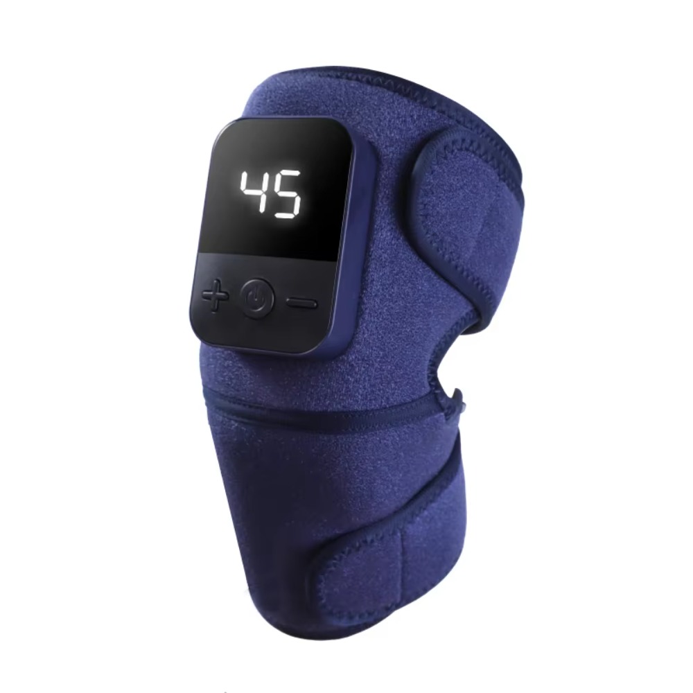 Smart Knee Wrap - Joelheira Térmica Sem Fio, Massageador Elétrico