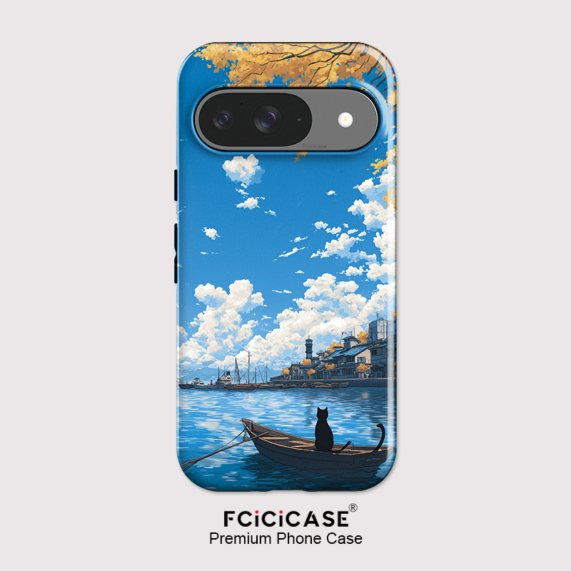 Google Pixel 9 Pro - Capa de Celular Antichoque Fcicicase para