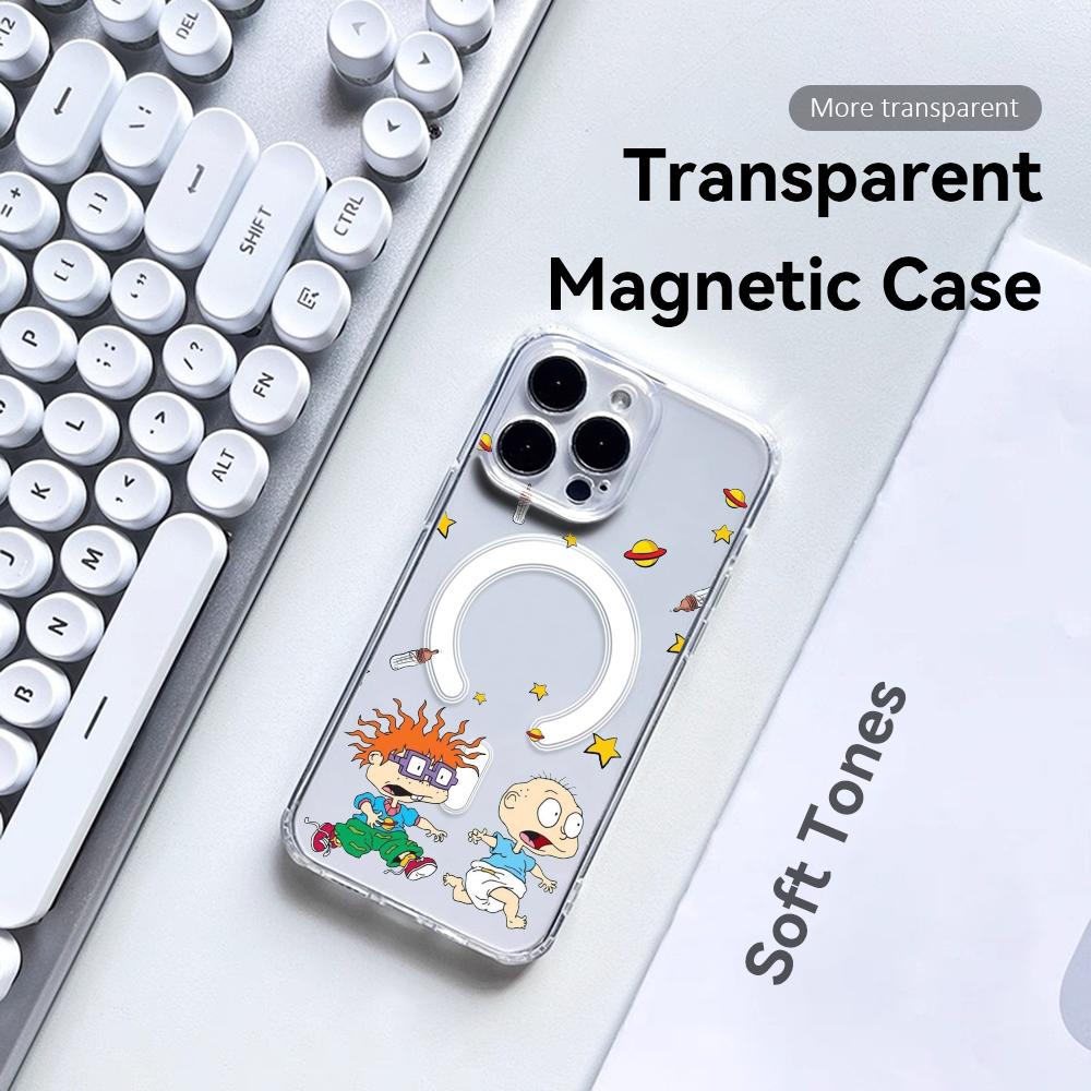 Apple Iphone 15 - Capa de Celular Anime Rugrats para