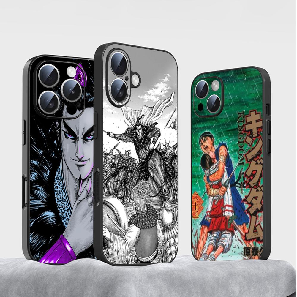 Capa de Celular Kingdom Manga  - Apple Iphone 15 avaliação e preço