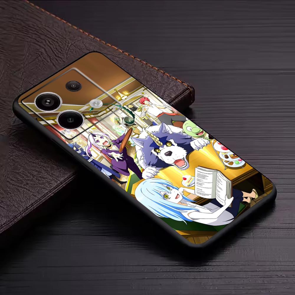 Slime anime rimuru tempest cas - Xiaomi Redmi Note 14 avaliação e preço