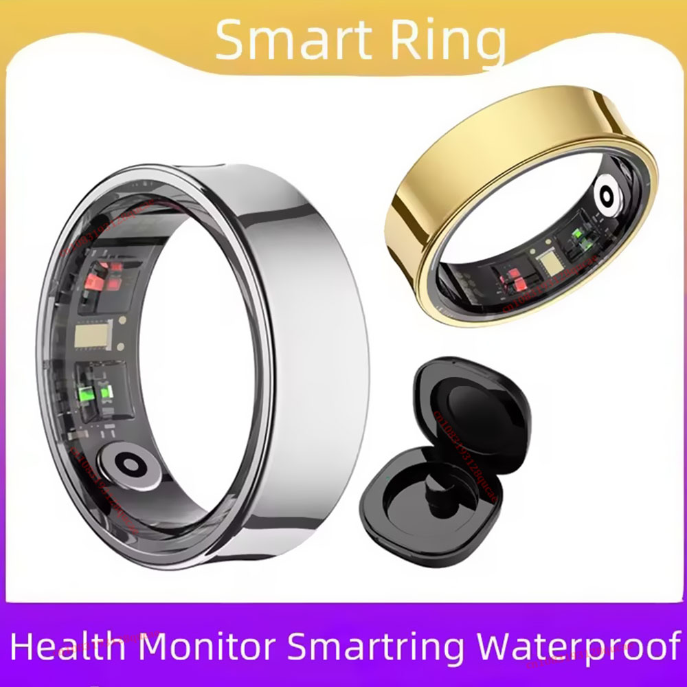 Novo Anel Inteligente R09 para - Temperature Ring Skin avaliação e preço