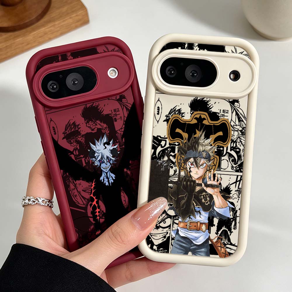 Capa de silicone Black Clover  - Google Pixel 9 Pro avaliação e preço