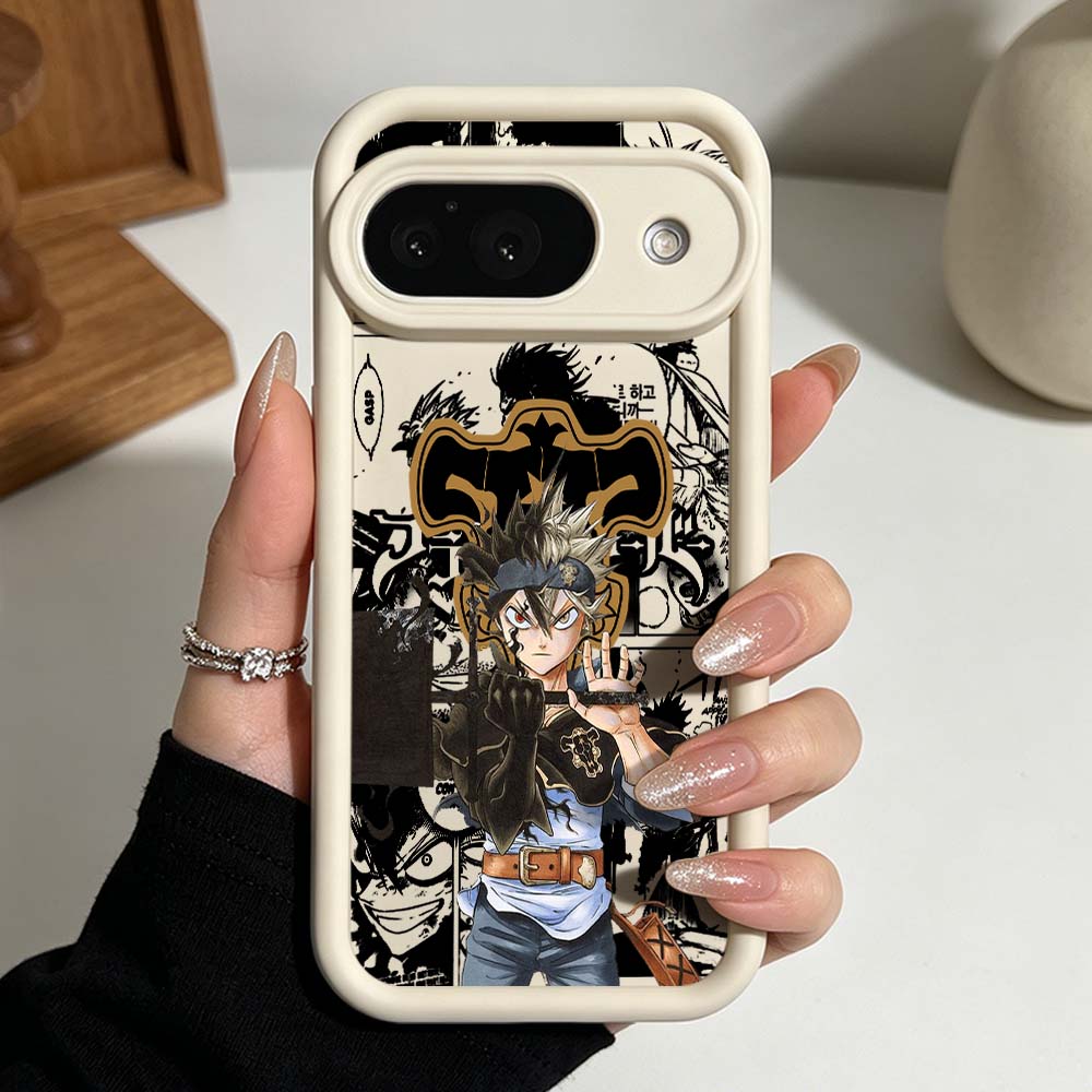Capa de silicone Black Clover  - Google Pixel 9 Pro avaliação e preço