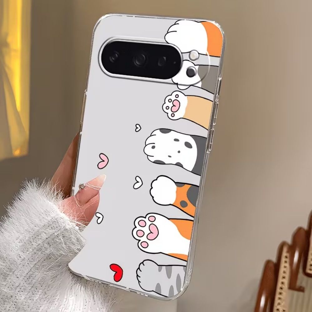 Capa de Silicone Transparente  - Google Pixel 9 Pro avaliação e preço
