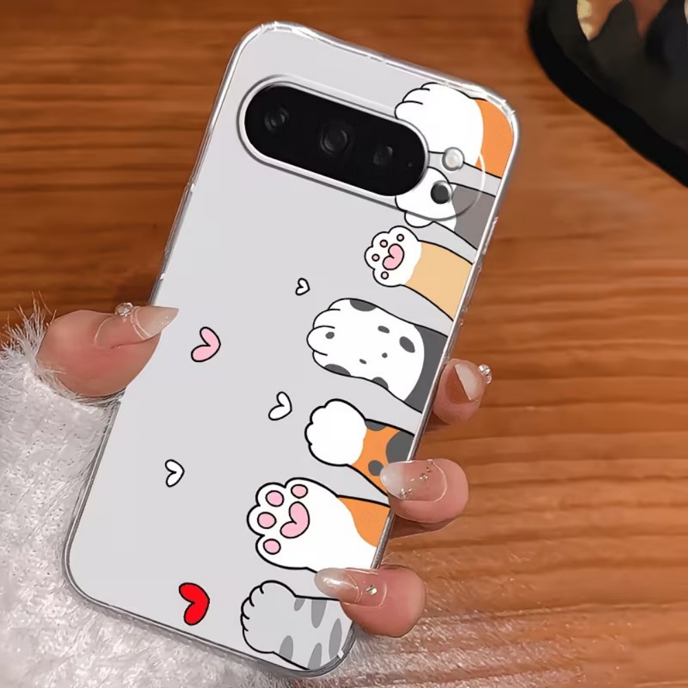 Capa de Silicone Transparente  - Google Pixel 9 Pro avaliação e preço