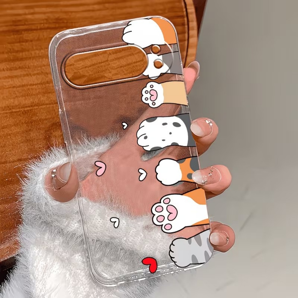 Capa de Silicone Transparente  - Google Pixel 9 Pro avaliação e preço