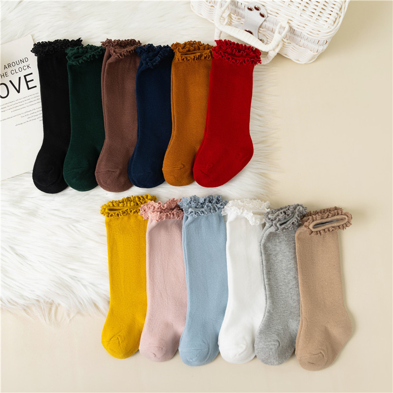 Inverno outono bebê meninas pl - Baby Sock Oximeter avaliação e preço