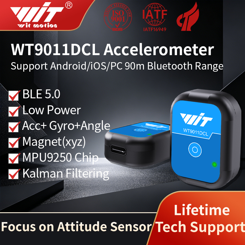 Sensor de Ângulo WitMotion WT9 - Muscle Sensor Emg avaliação e preço