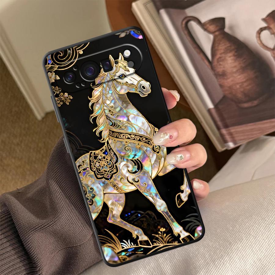 Capa de Telefone Lucky Horse p - Google Pixel 9 Pro avaliação e preço