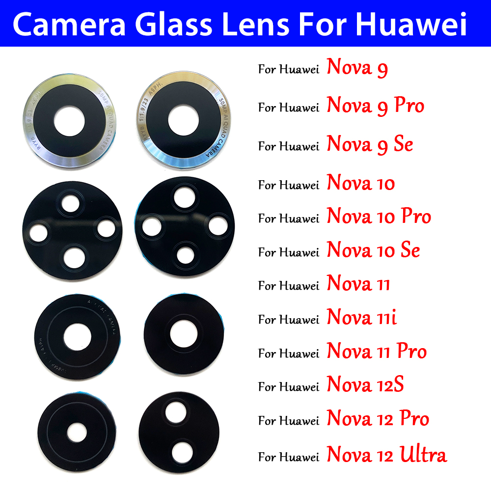 10 Peças de Lente de Vidro da  - Huawei Nova 12 avaliação e preço